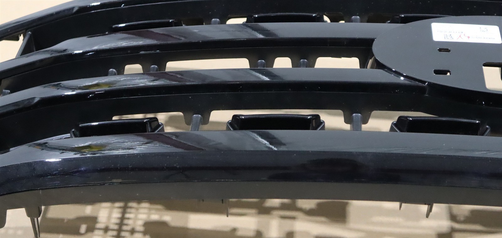 OE 23-26 Super Duty Front Grille BLACK APPEARANCE PACKAGE Blacked-Out PC3Z8200KA