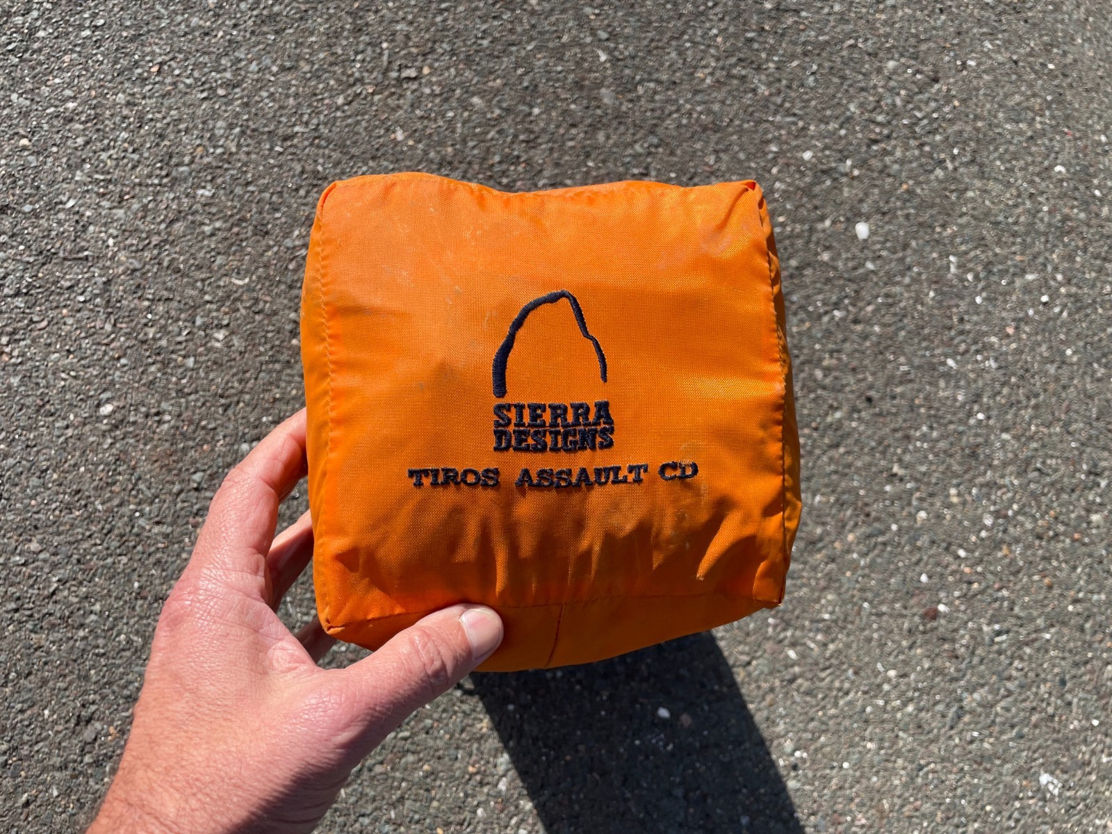 Vintage Sierra Designs Tiros Assault CD 2 person 4 season expedition tent #4