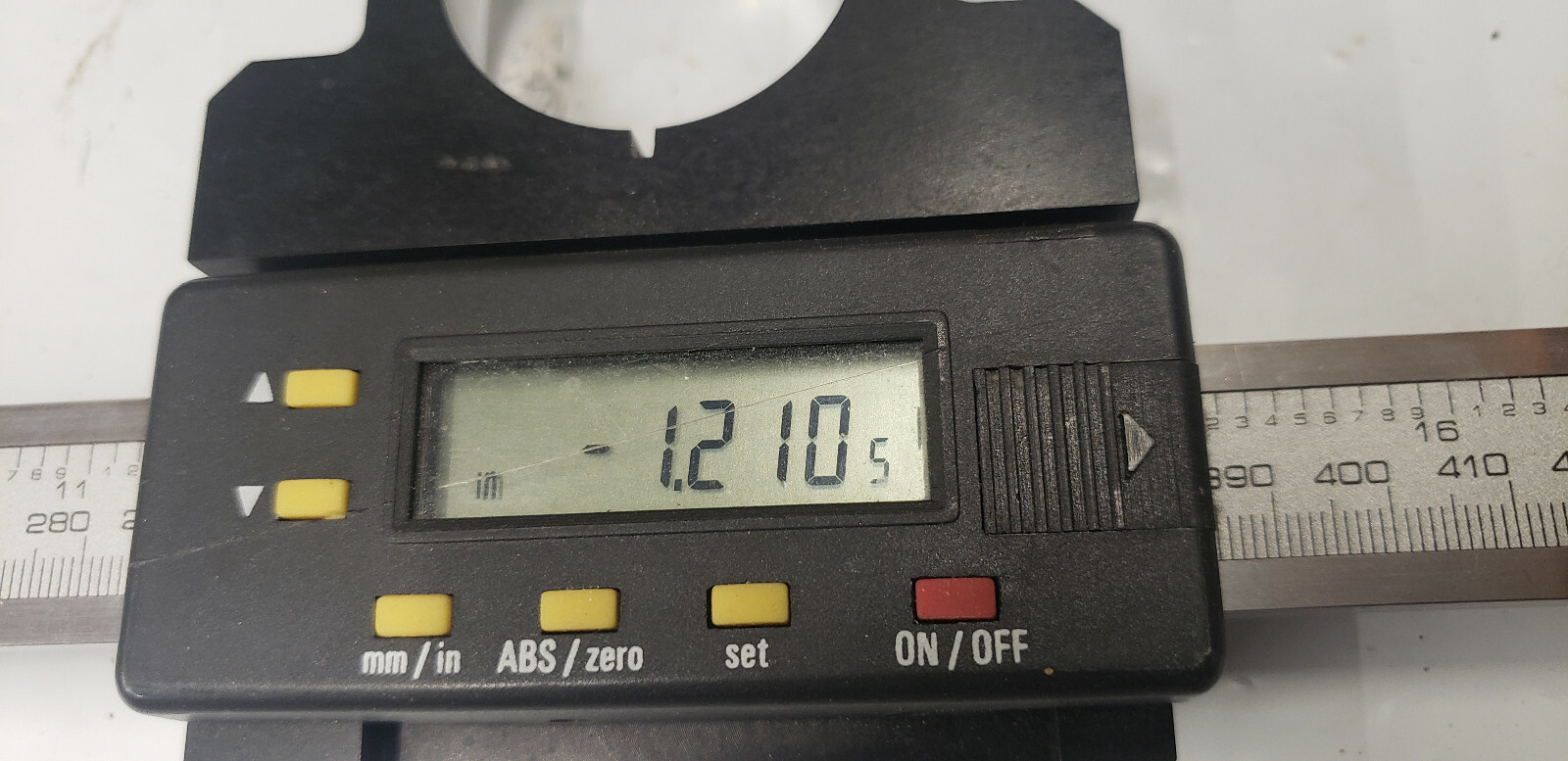 Venus Tools 24" (600mm) Stainless Electronic Sliding Caliper Depth Gage Tool.