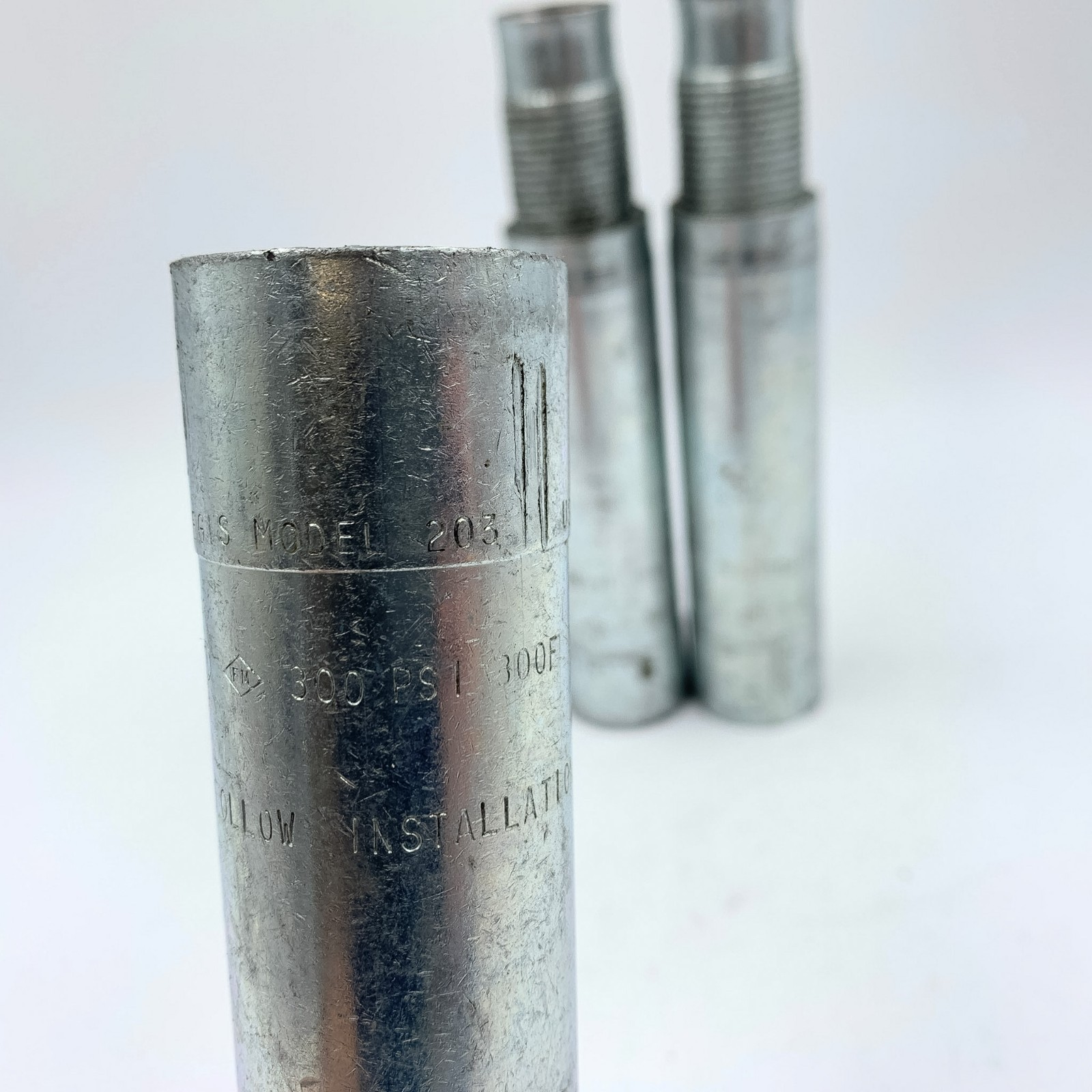 3 Pack Aegis Model 3 Adjustable Drop Nipple 300PSI 300F