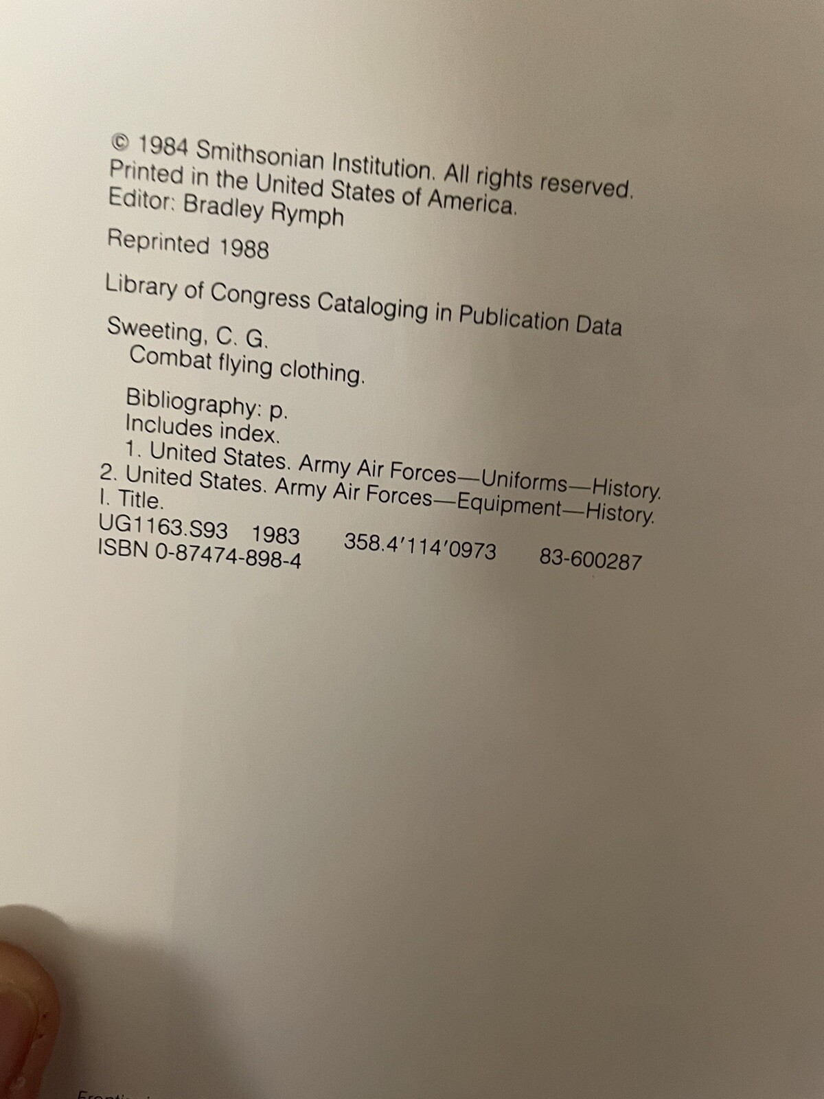 ww2 USAF original Out Of Print Books Two Vol - Set