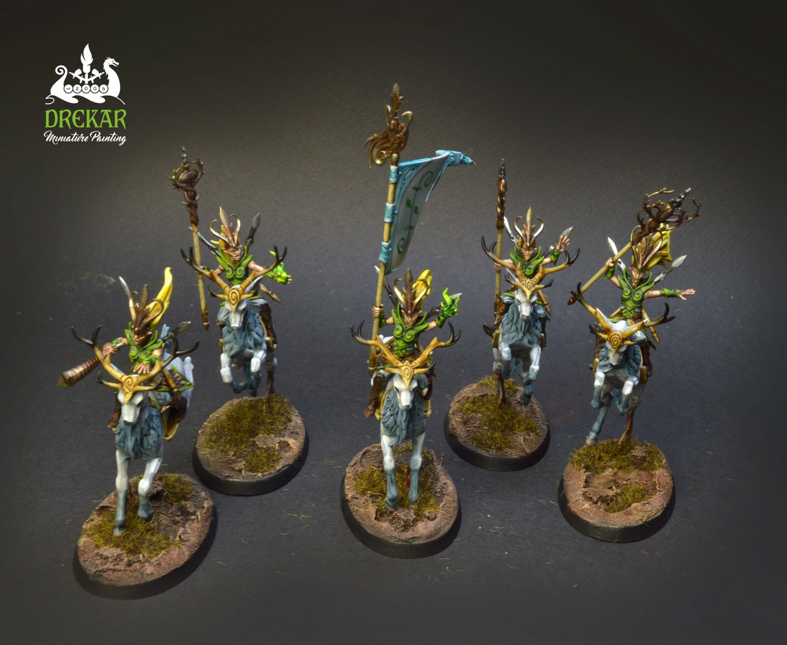 Sisters of Thorn - Cities of Sigmar ** COMMISSION ** pro painting