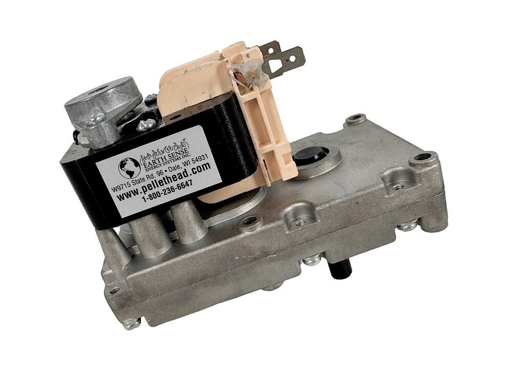 Englander Auger Feed Fuel Motor, 1 RPM Counter Clockwise, Direct Tabs, PU-047040