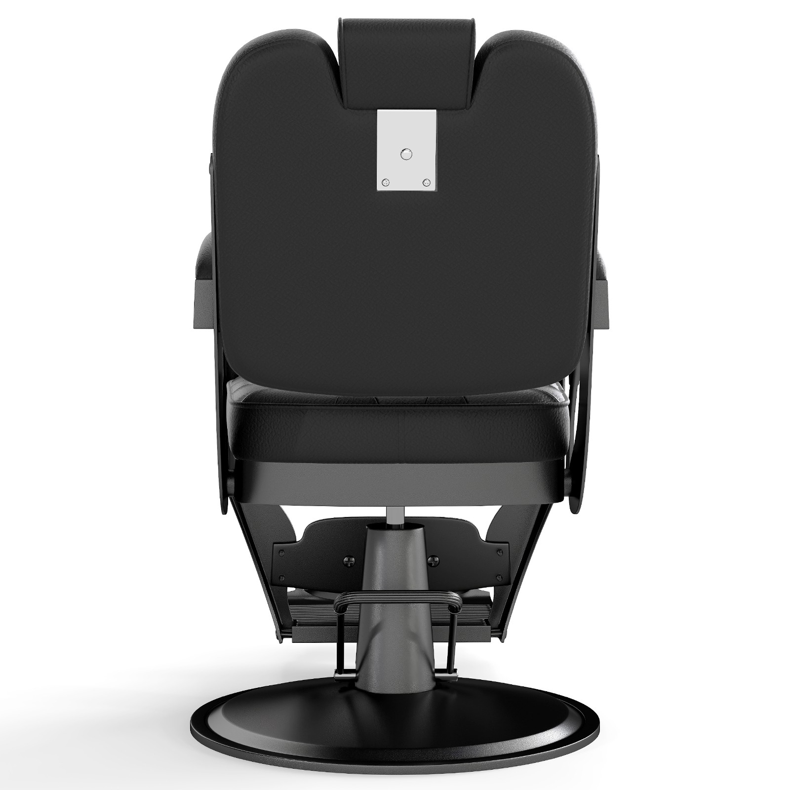 Black Vintage All Purpose Recline Hydraulic Barber Chair Heavy Duty Salon Beauty