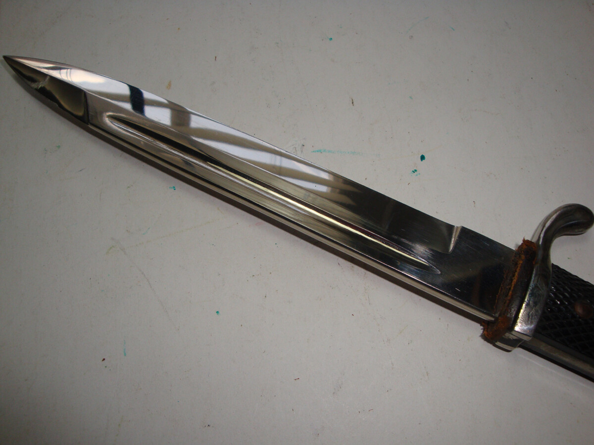 WW2 CARL EICKHORN SHORT PARADE BAYONET