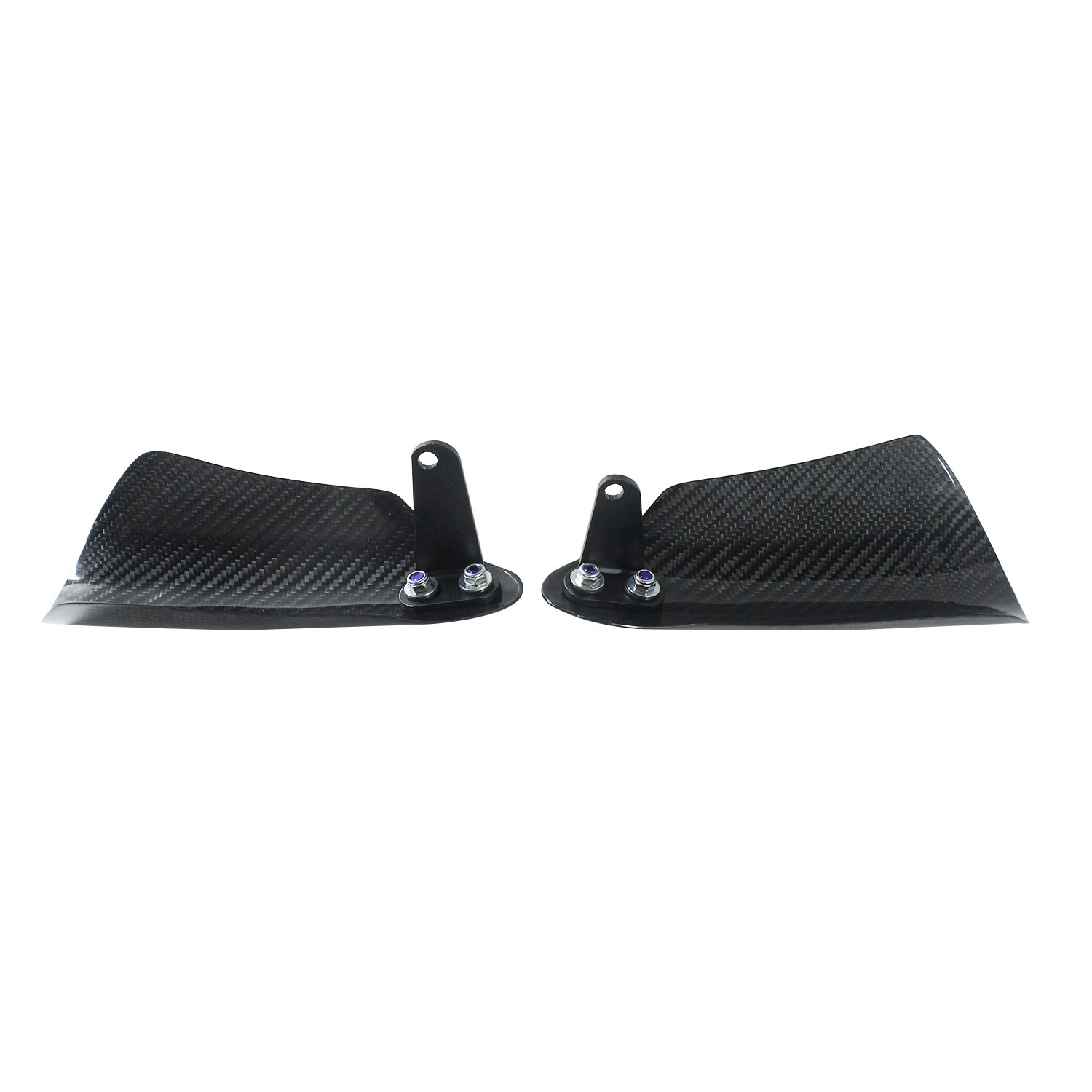 Carbon Fiber Handguards Protector Hand Shield Guard Fits HarleyTouring FLHR XL