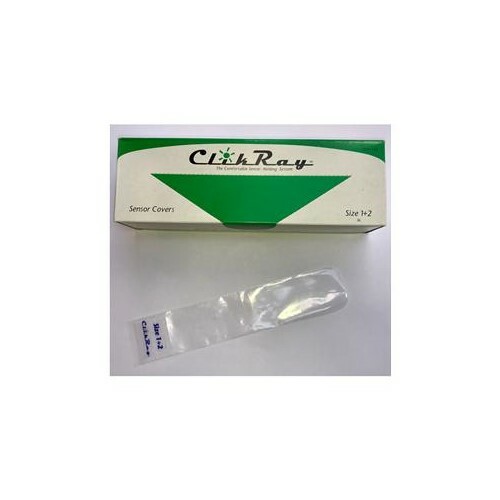 ClikRay Dental Sensor Sleeve Covers 001-145 Size 1+2 500/BX