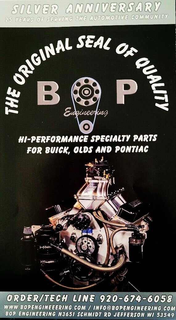 How To Rebuild High Performance Pontiac V8s, Jim Hand, New Re-Issue