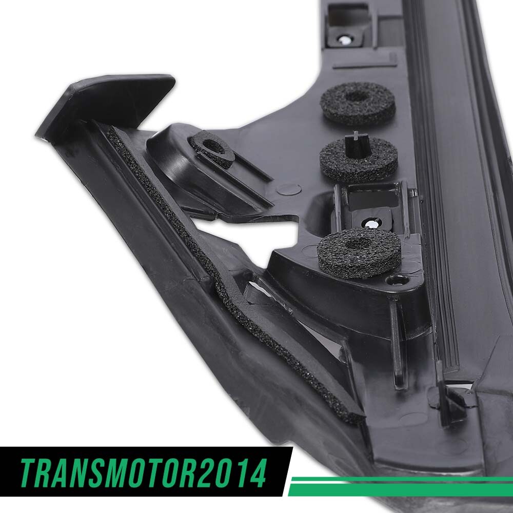 4Pc Fit For 11-19 Ford Explorer Left Right Side Windshield A-Pillar Molding Trim