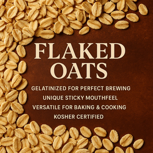 Briess Flaked Oats 10 lb