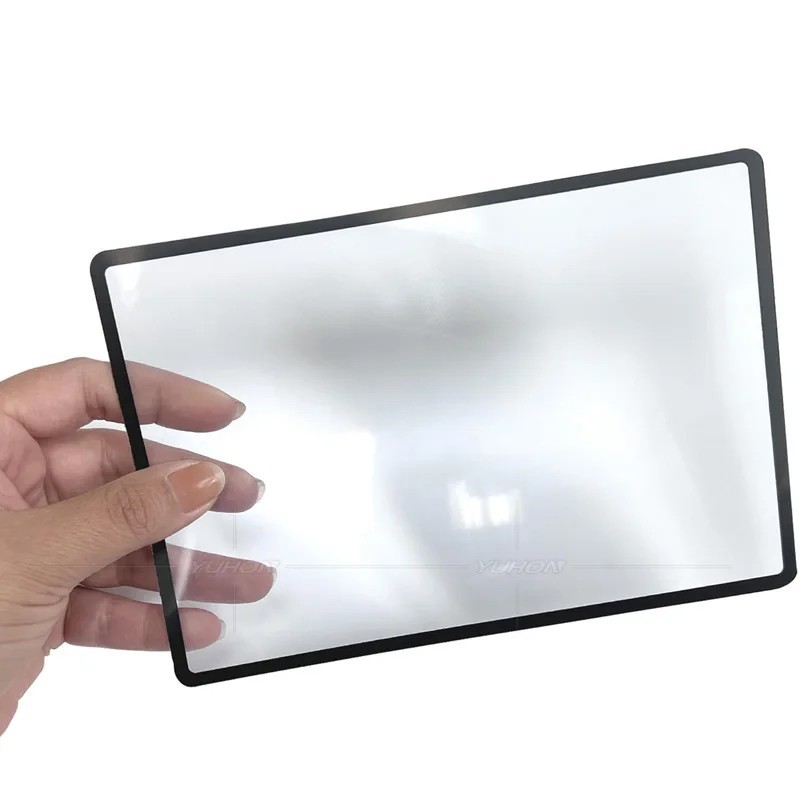 Full Page Sheet Magnifier 180×120mm Reading Aid Lens Large Magnifying Glass