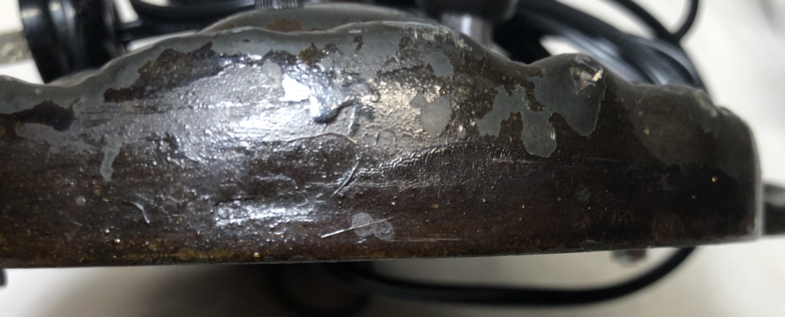 Antique Wall Sconce Fisherman Germany Vtg Nautical Light Fixture Art USA #i91