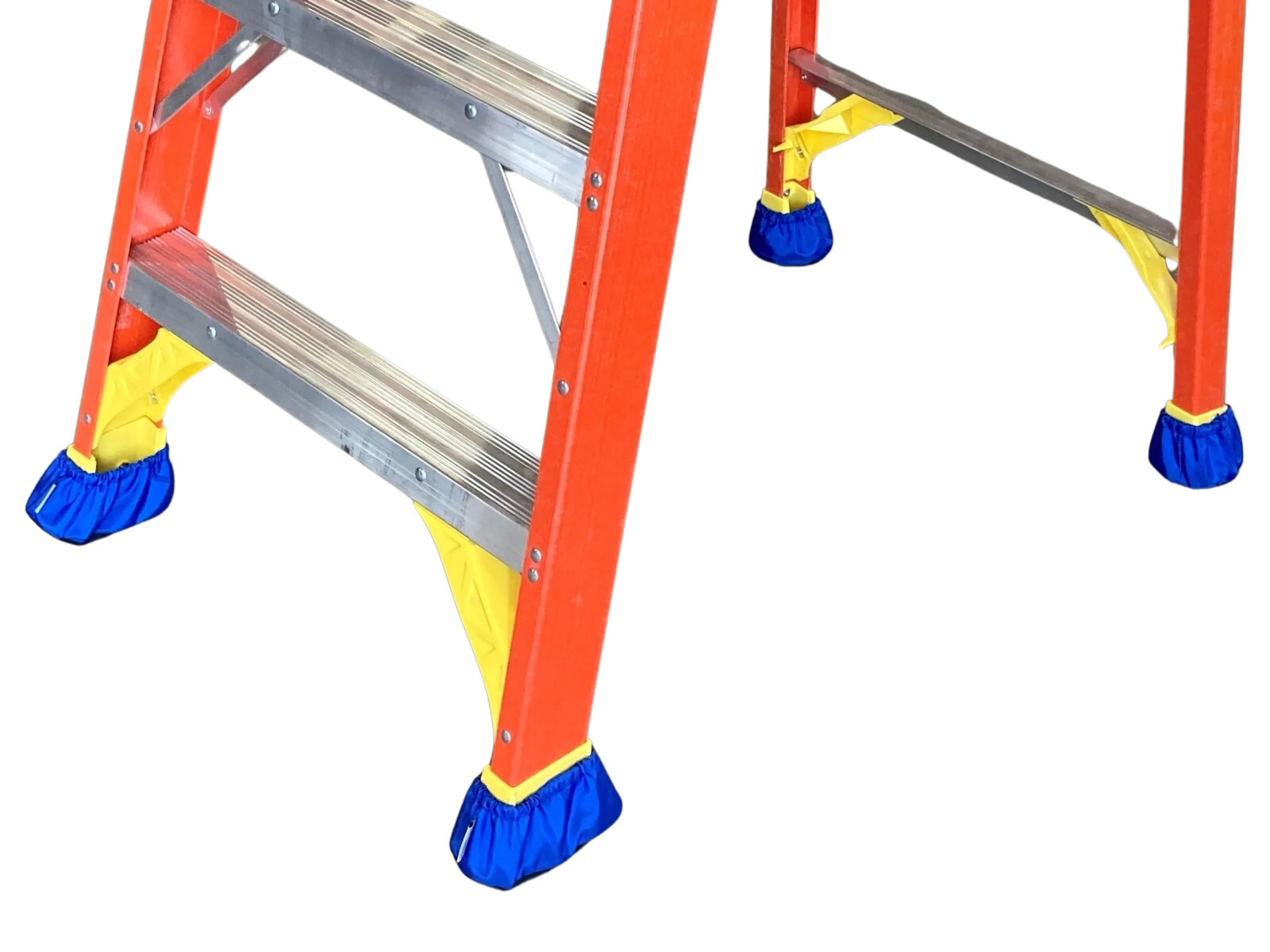 Step Ladder Foot Covers – USA Made - Reusable – Lab Tested – Set of 4