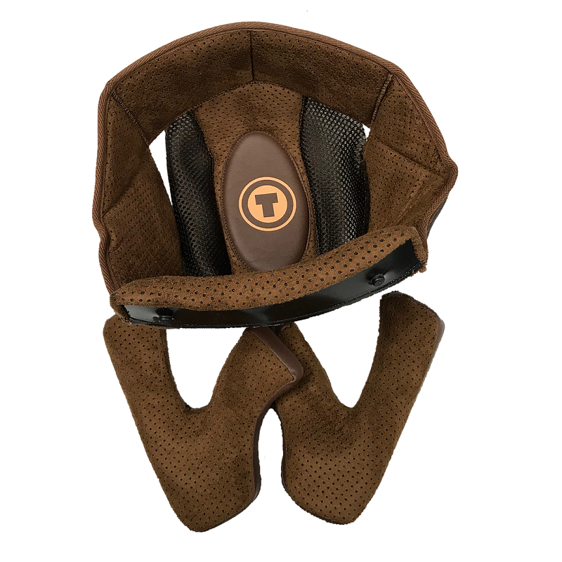 Torc T1 Helmet Liner Kit Cheek Pads Set Replacement - XS S M L XL 2XL