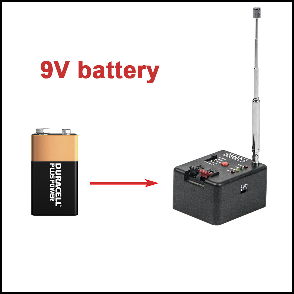 2 Cue Wireless Remote Fireworks Firing System Igniter EMB01-02R