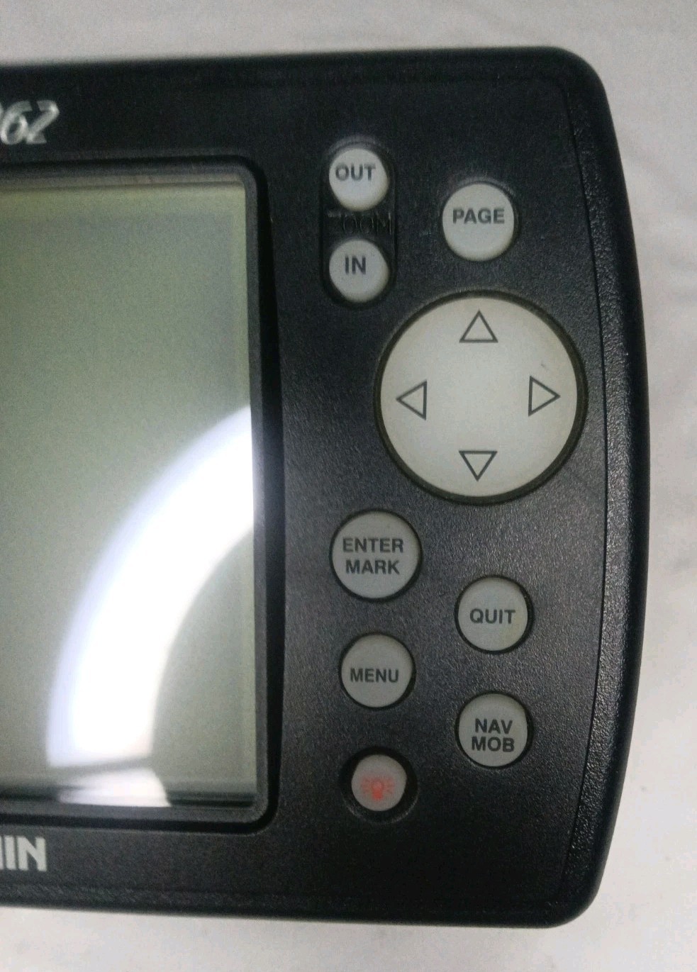 Garmin GPSmap 162 Navigator/Chartplotter + External Marine Antenna/Instructions