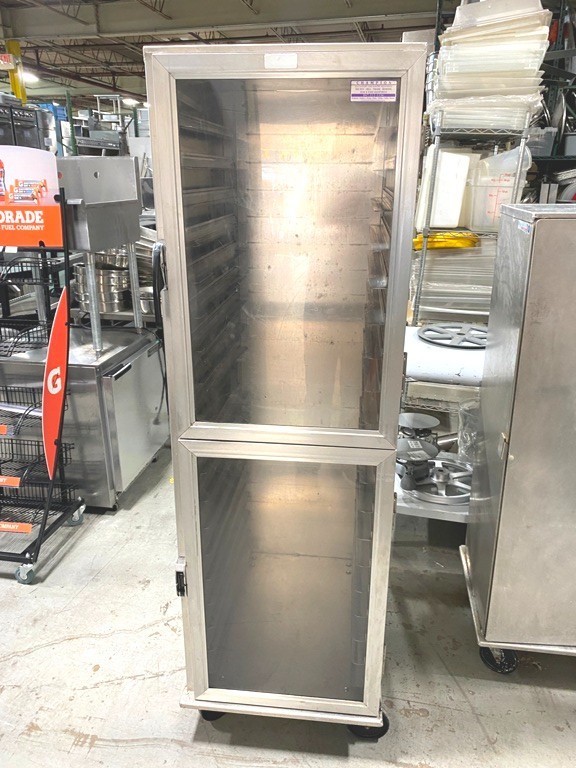 Bakery Food Aluminum Cabinet/ Lockwood CA72-RR18-R /NSF/ 18 Full-Sheet Pan