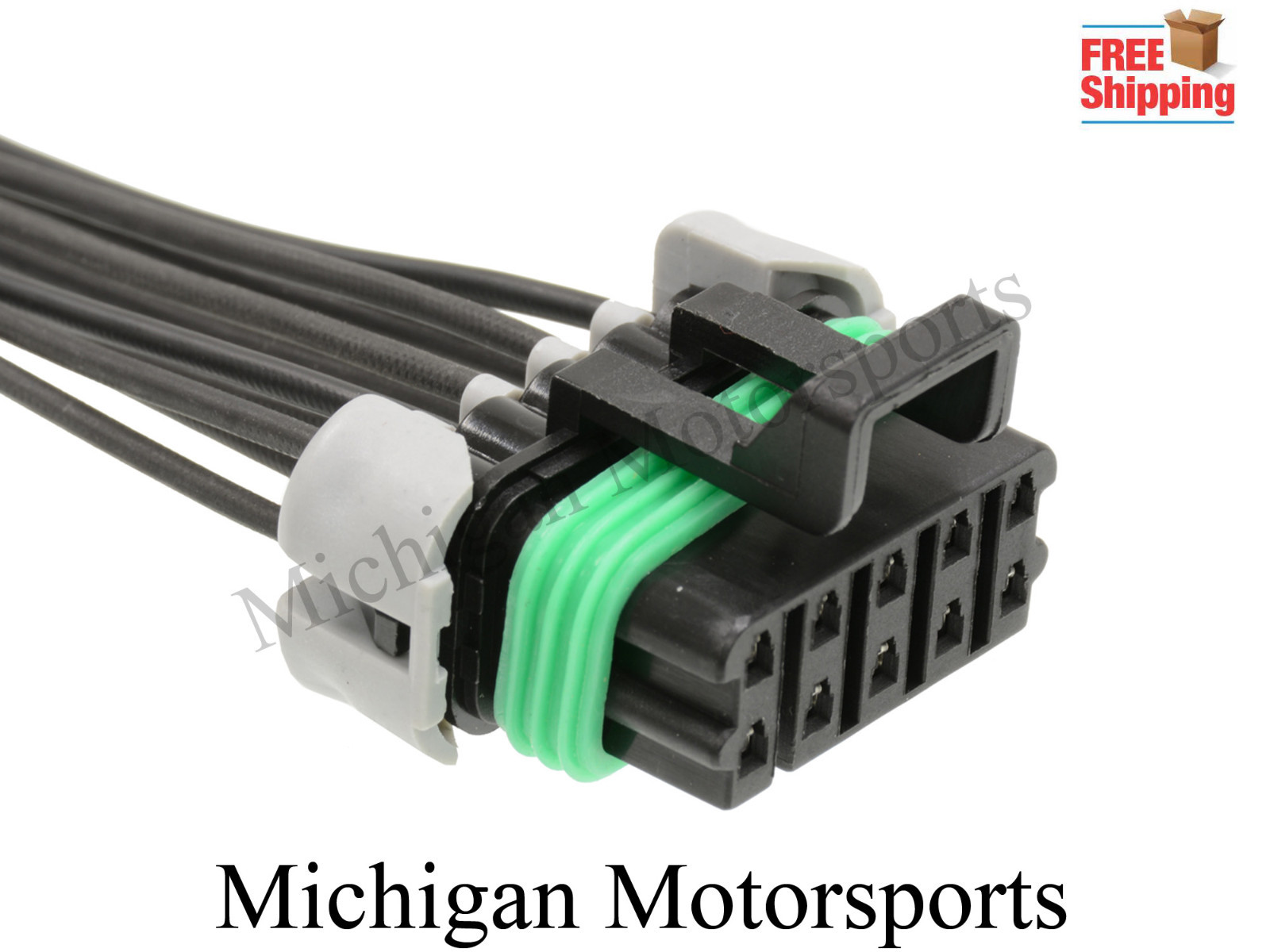 Cruise Control Module Connector Harness - Throttle Position Sensor Harness