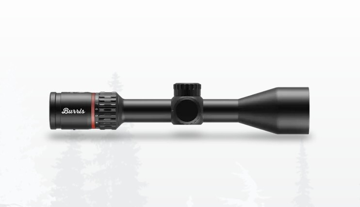 New Burris Fullfield 3-12x42mm Ballistic Plex 1 in Tube Rifle Scope 201534