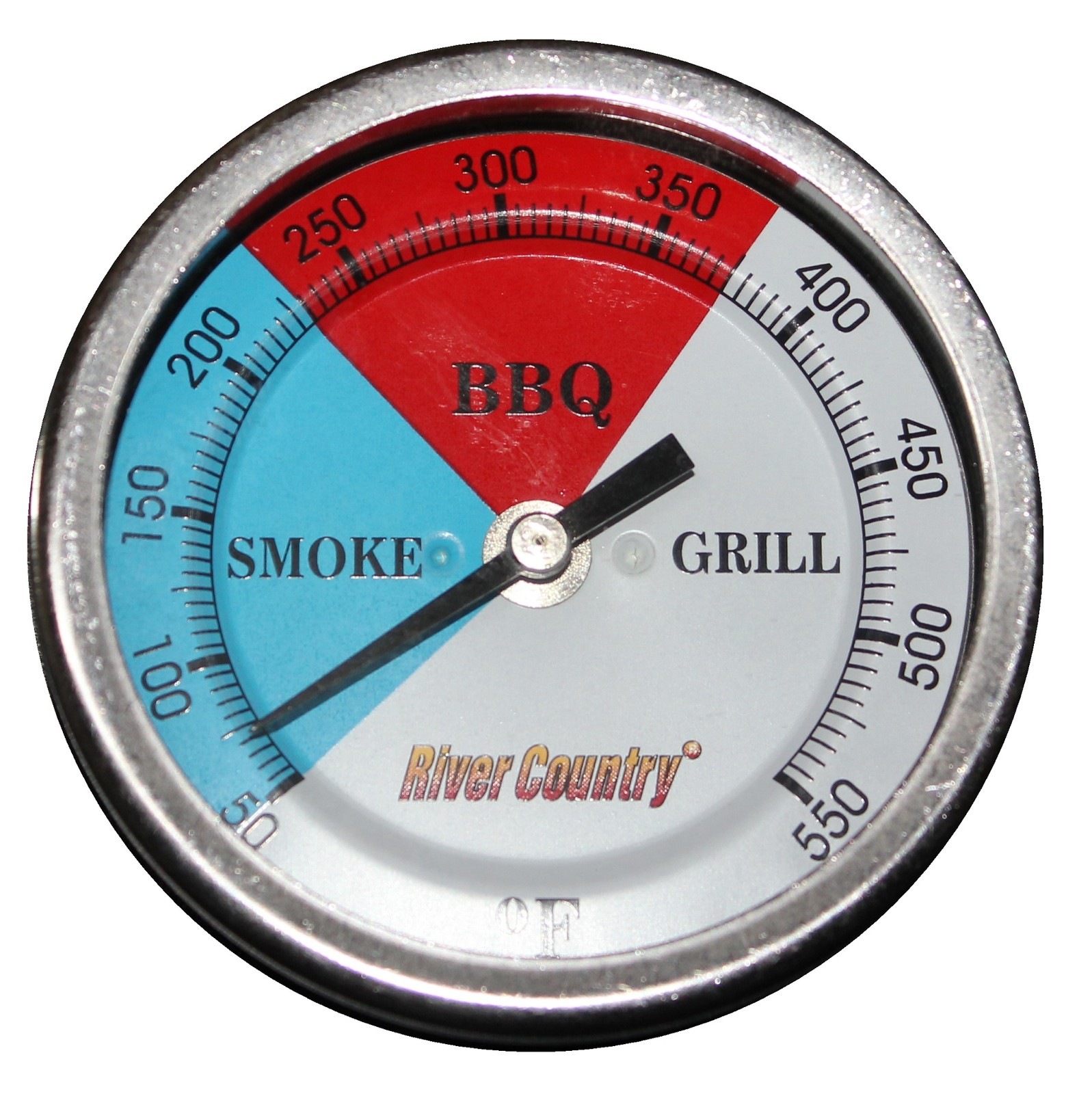 3" RCT3 BBQ CHARCOAL GAS ELECTRIC GRILL SMOKER PIT THERMOMETER ADJUSTABLE