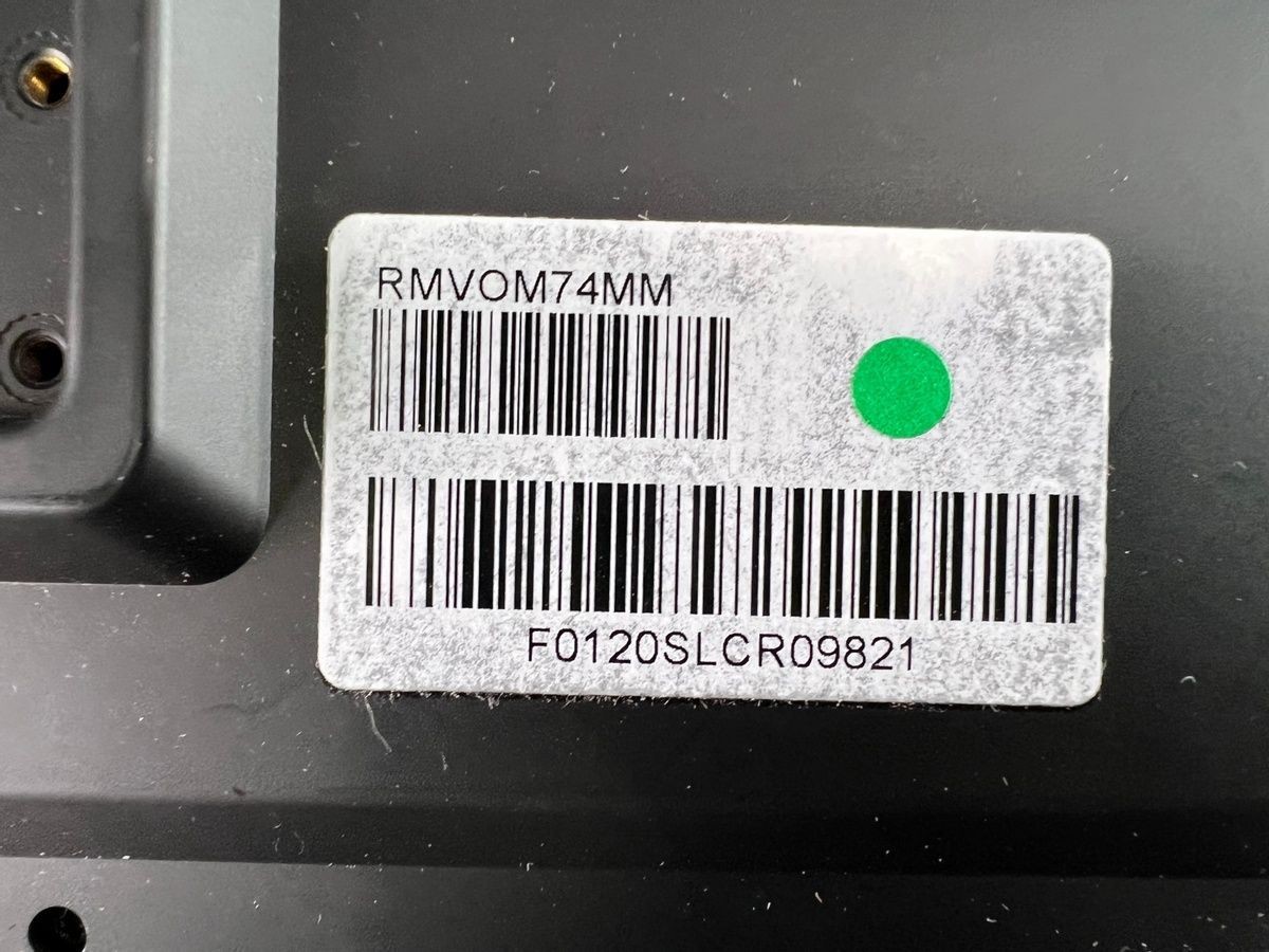 ASA VOM74MM Rearview Mirror Monitor, 7inch TFT LCD Display