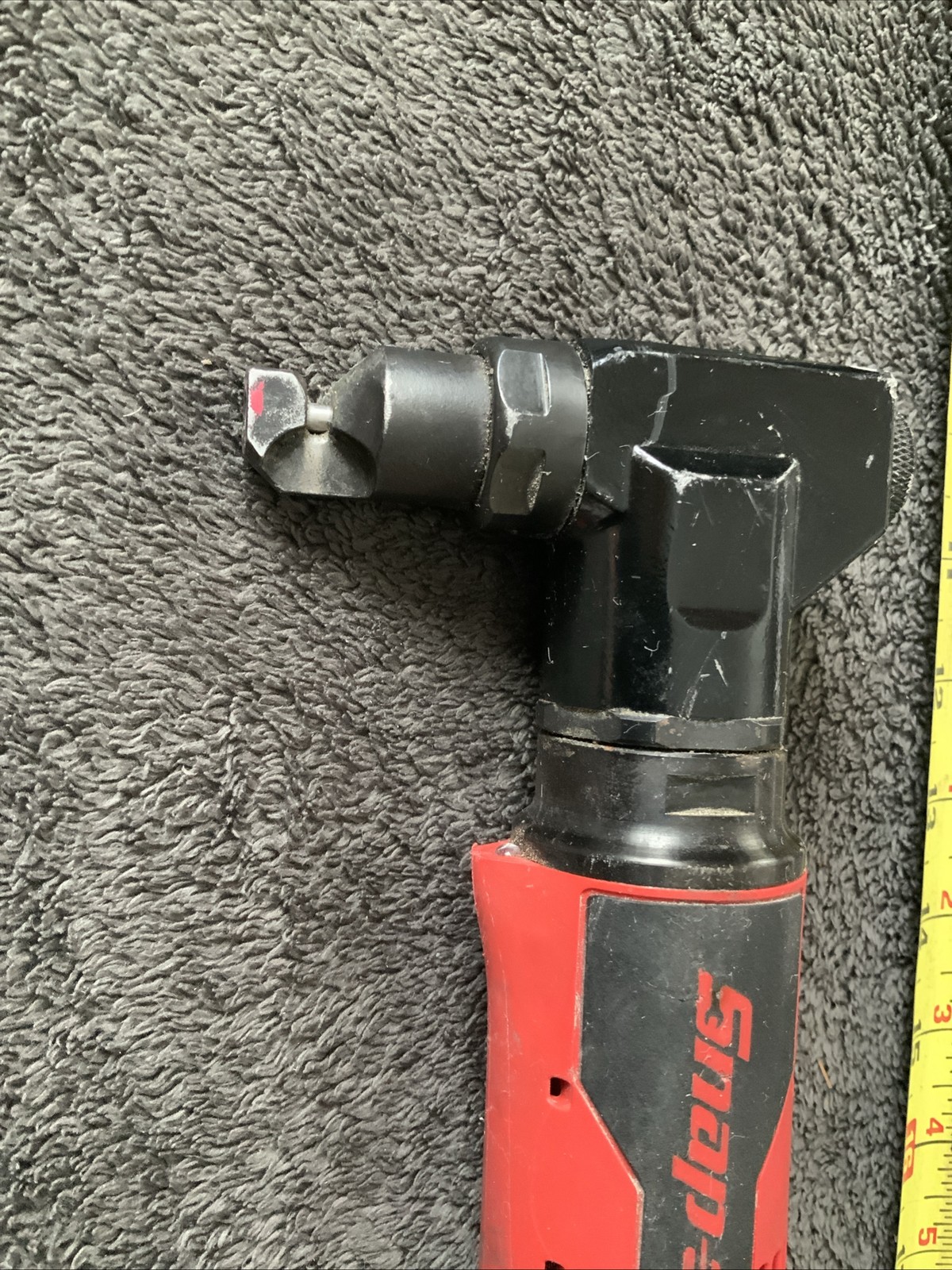 Snap On Ctnib761, 14.4volt Microlithium Nibbled Tool…tool Only……works Fine….