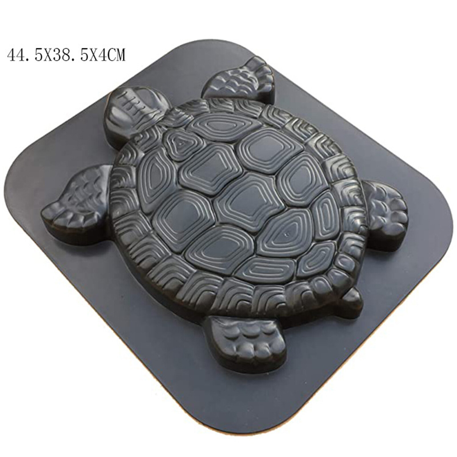 Turtle Stepping Stone Mold Concrete Cement Mould Garden Path Lawn Paver Mold NEW