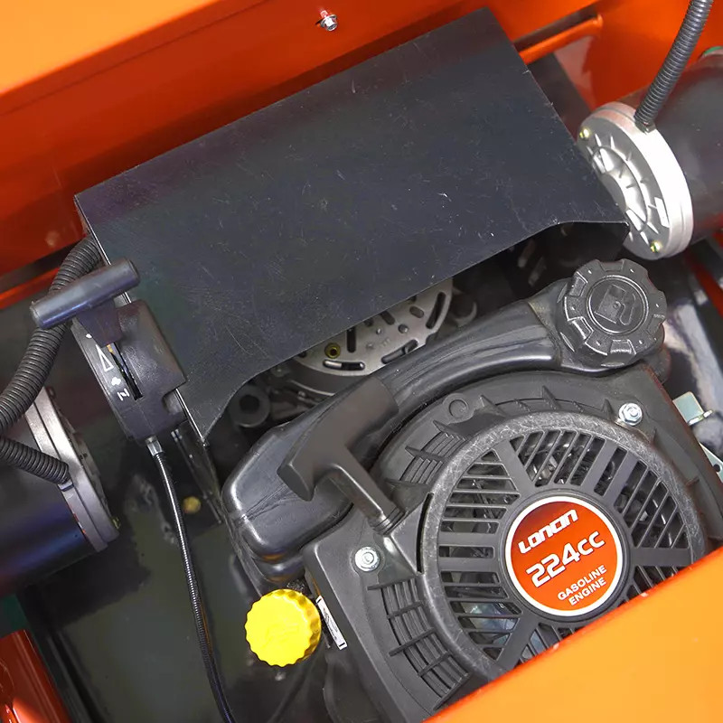 Robot lawn mower sale！Automatic remote control lawn mower Adjustable height 9HP