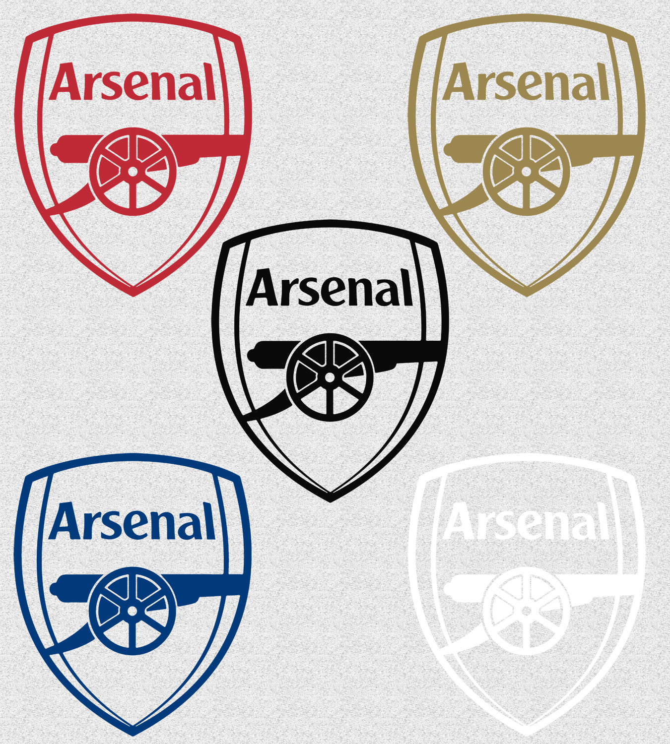 Arsenal Football Club Logo Decal Sticker