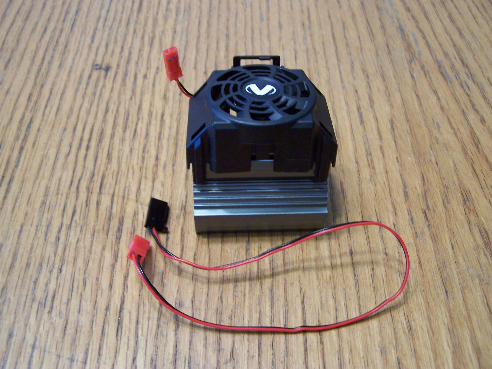 Fits Traxxas 1/10 Wide-Maxx Heat Sink Cooling Fan & Wire Velineon 540XL Motor