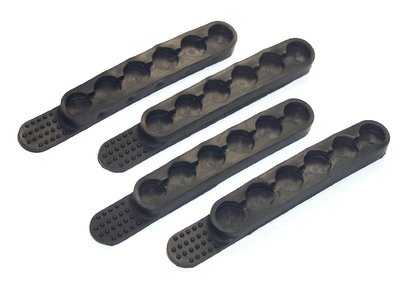 New 4 Pack Bullet Strips 38 357 6.8M 40S&W Load Your 6 Rounds Quick With Speed