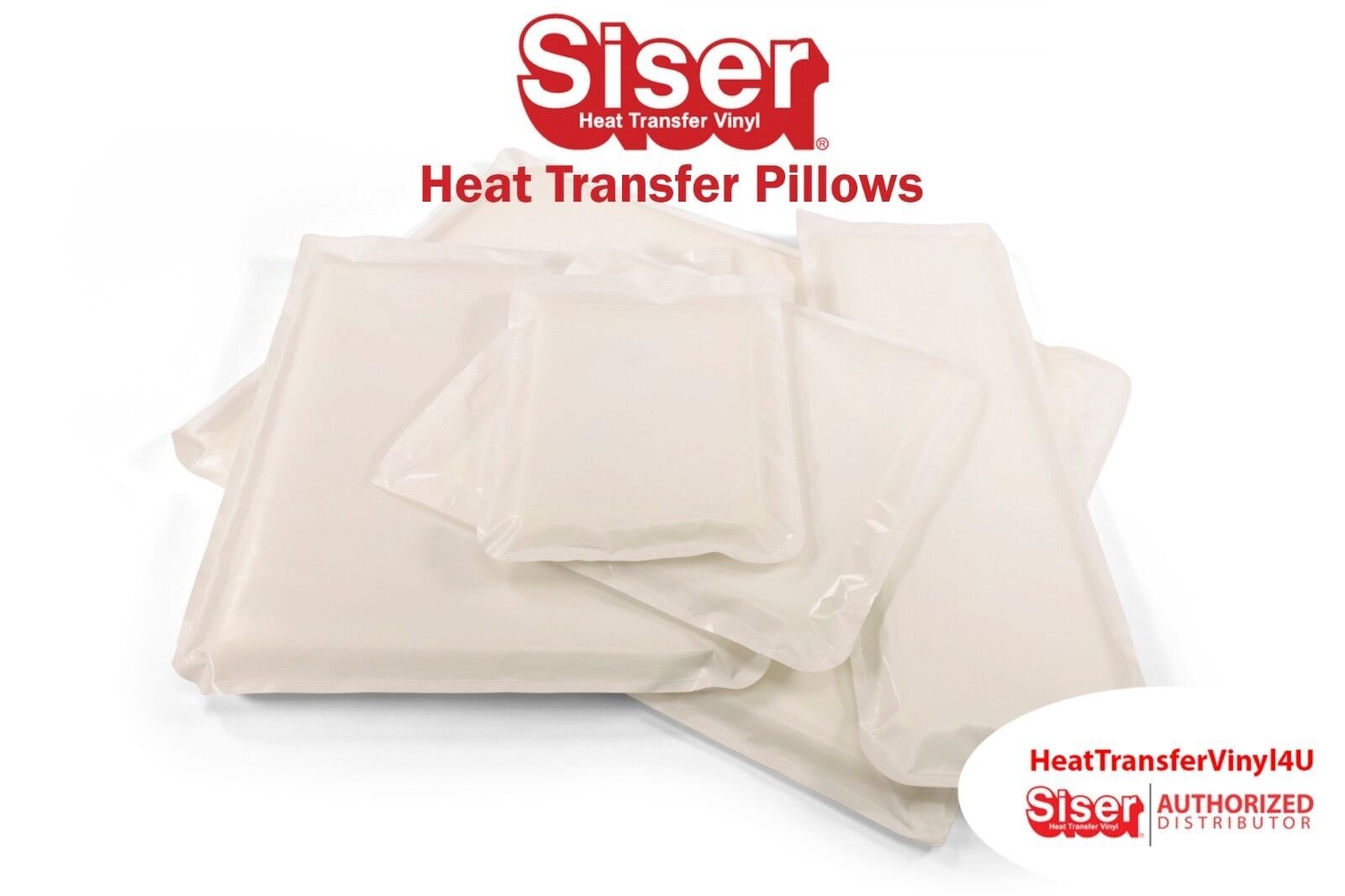 Siser Heat Transfer Pillows *Multiple Sizes Available* FREE SHIPPING