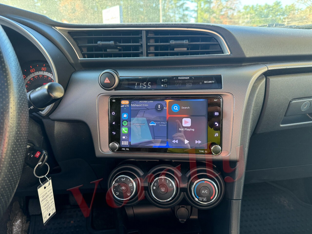 4+64G For 2011-2016 Scion tC Apple Carplay Android 15 Car Stereo Radio GPS NAVI