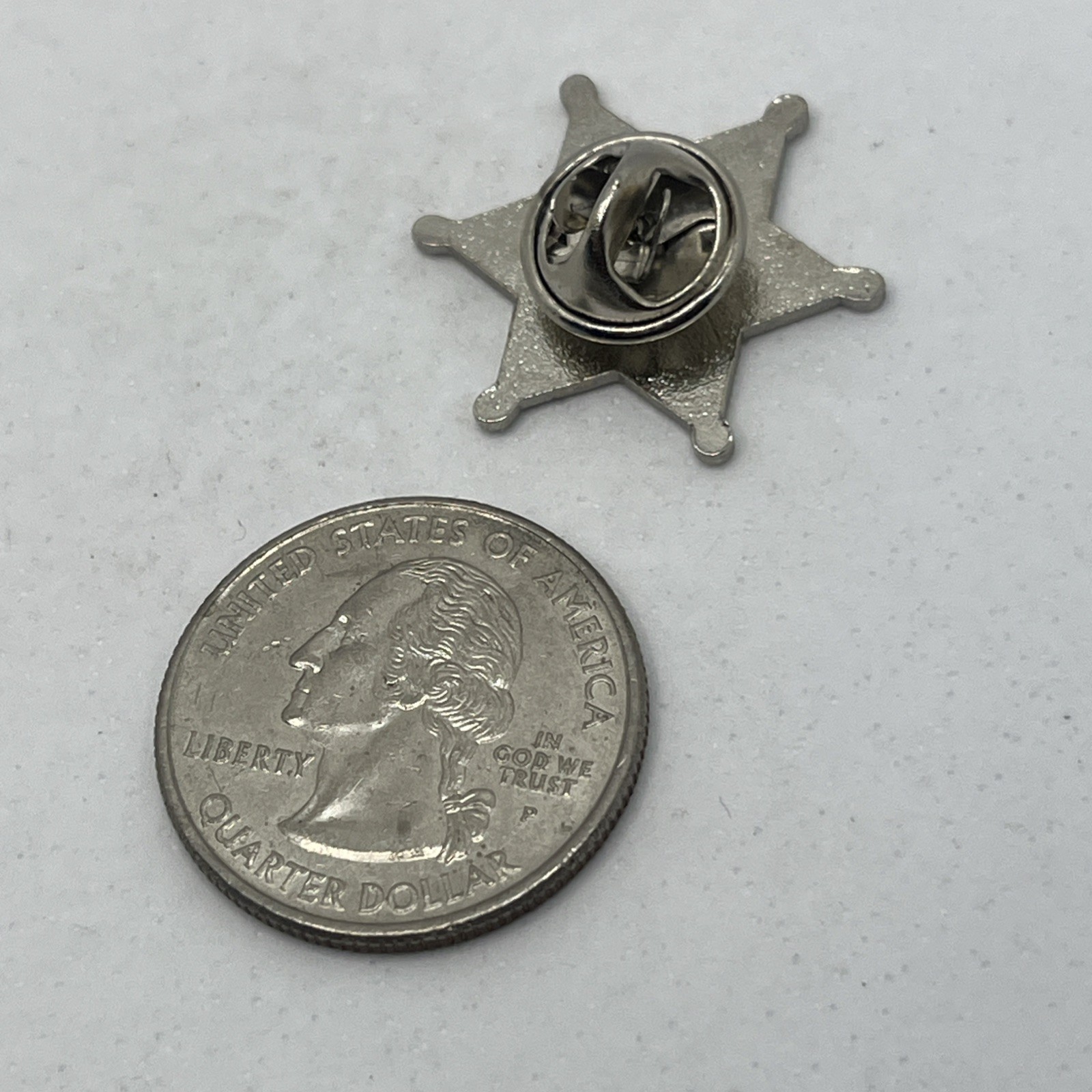 Special Airport Police Department Law Enforcement Enamel Lapel Hat Pin