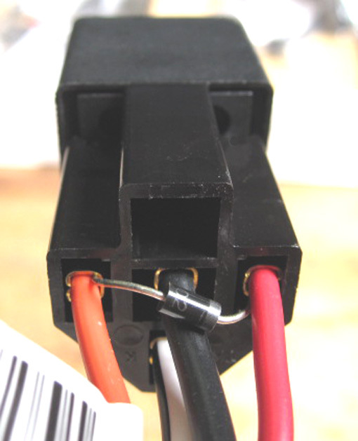 QTY: 1 Starter Kill Relay, Base and WIring with Diode add Immobilizer to alarm P