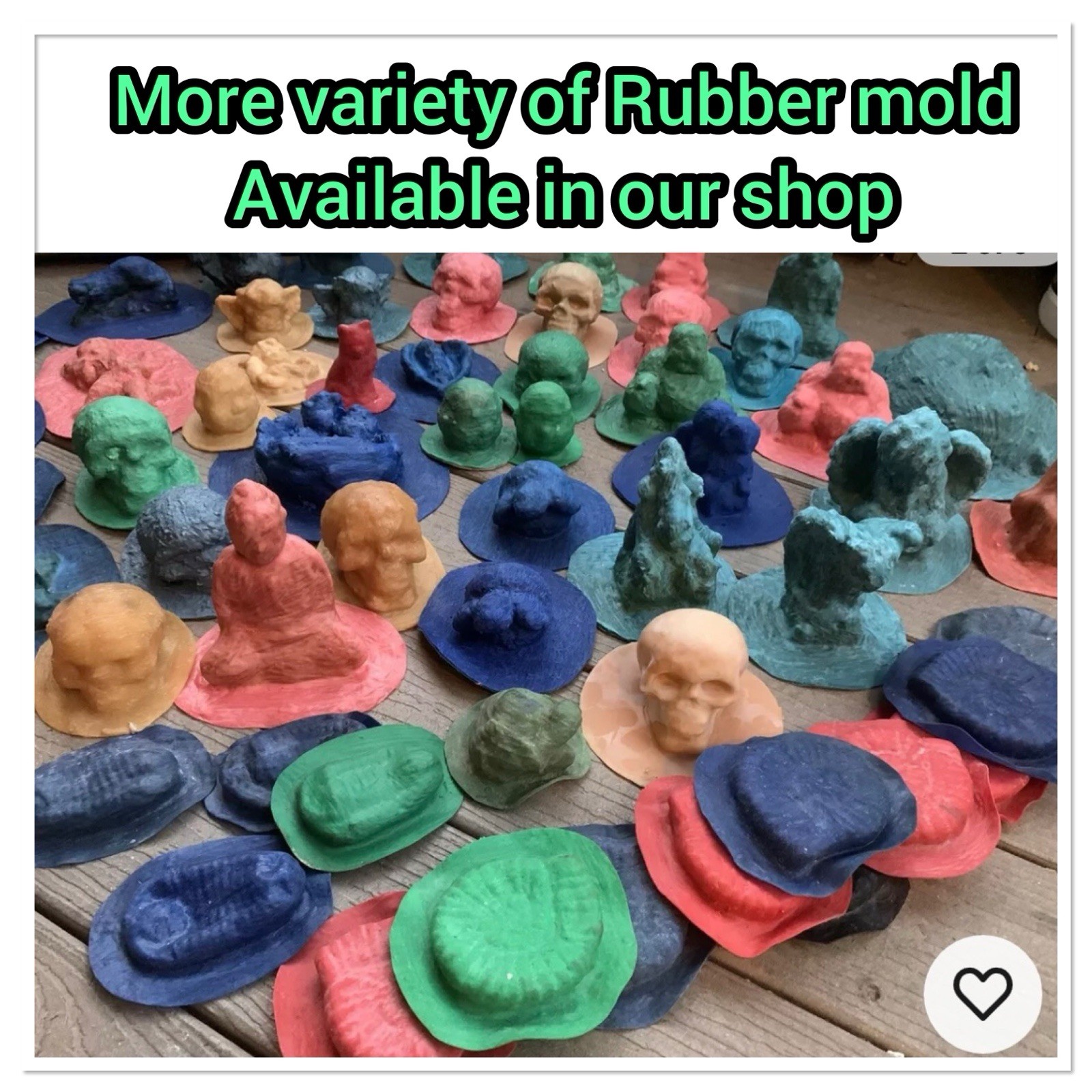 LATEX RUBBER MOLD + Fiberglass Casing Sitting Buddha H. 17” YKM-5126 Blue Mold