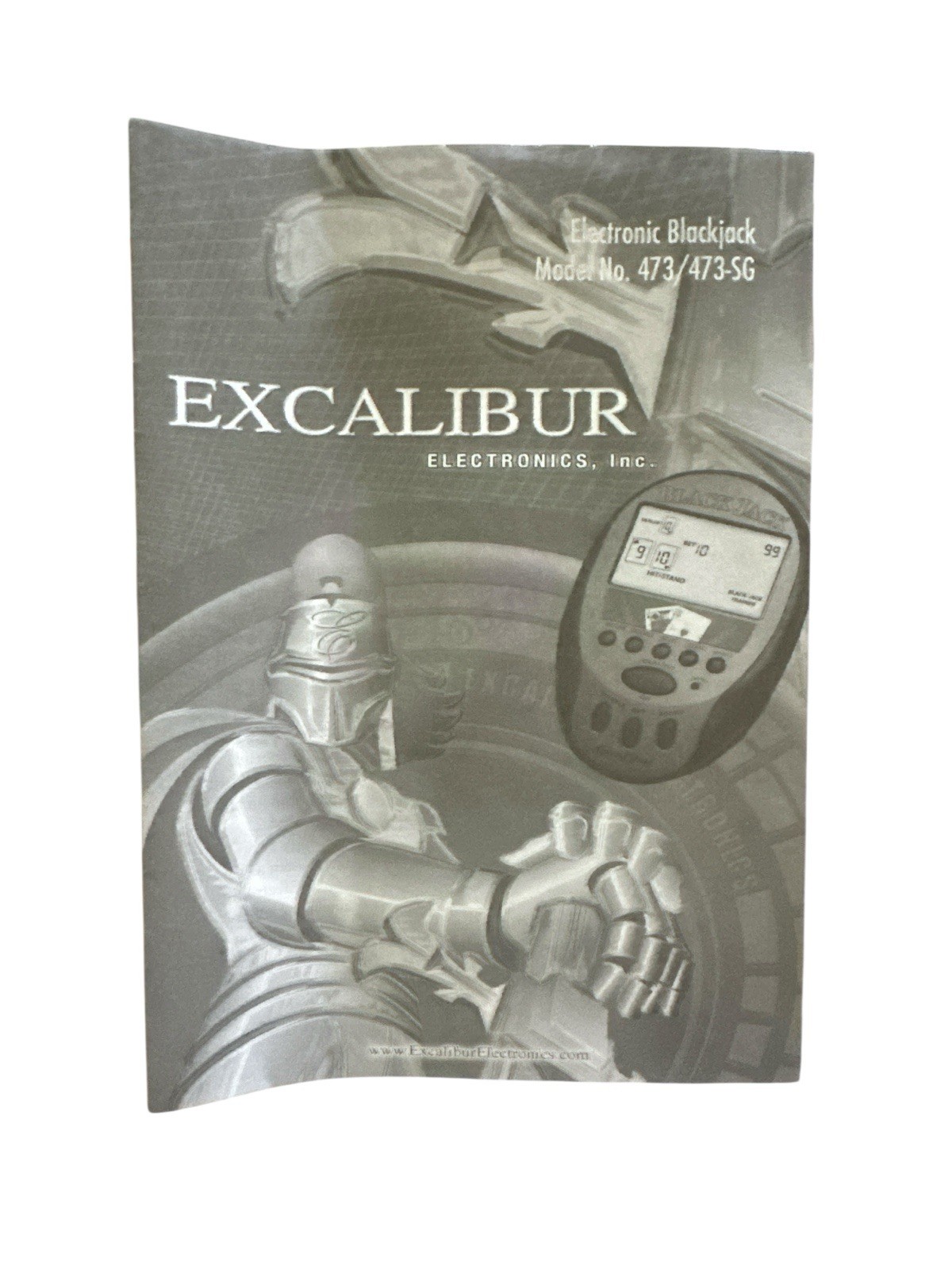 Excalibur Electronic Blackjack New In The Box Handheld Game
