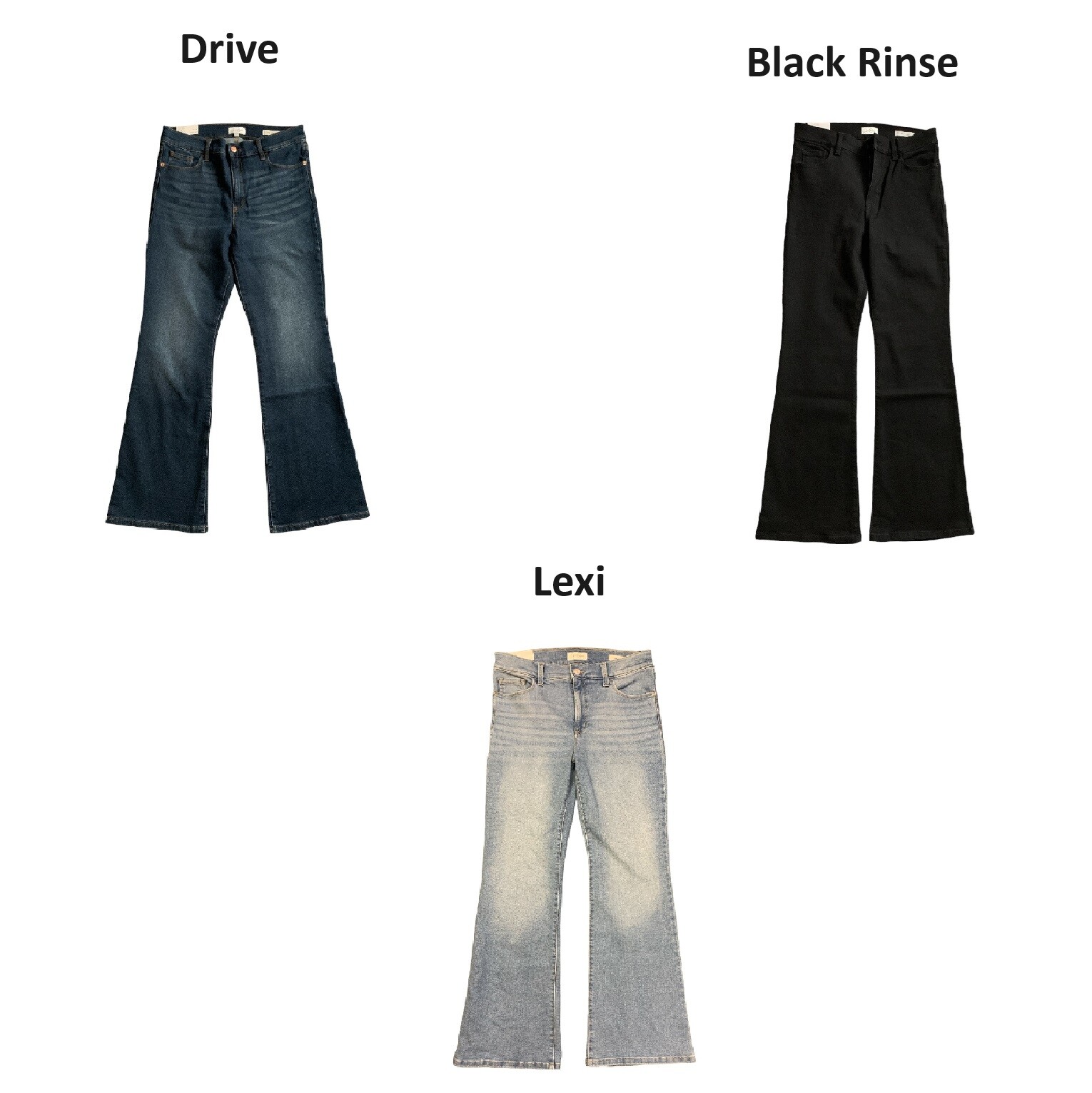 Jessica Simpson High Rise Fitted Flare Jean, JJSB16035