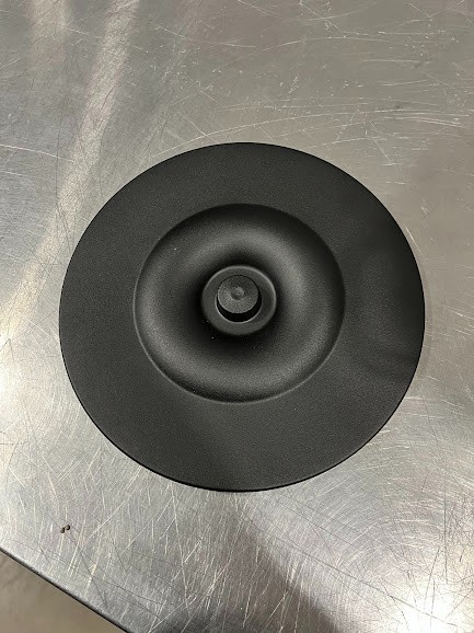 Avantco ITD2-GRD-MV 2 Gallon Round Iced Tea Dispenser with Stainless Steel Valve