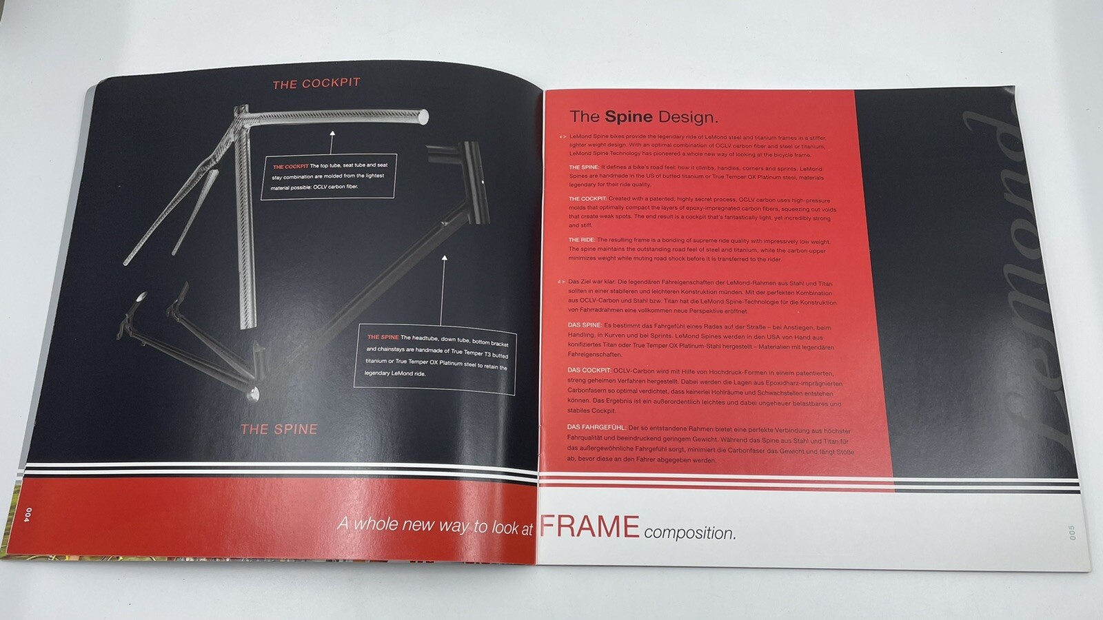 NEW 2006 GREG LEMOND Racing Bicycles Full-Line Catalog Road Vintage Cycling