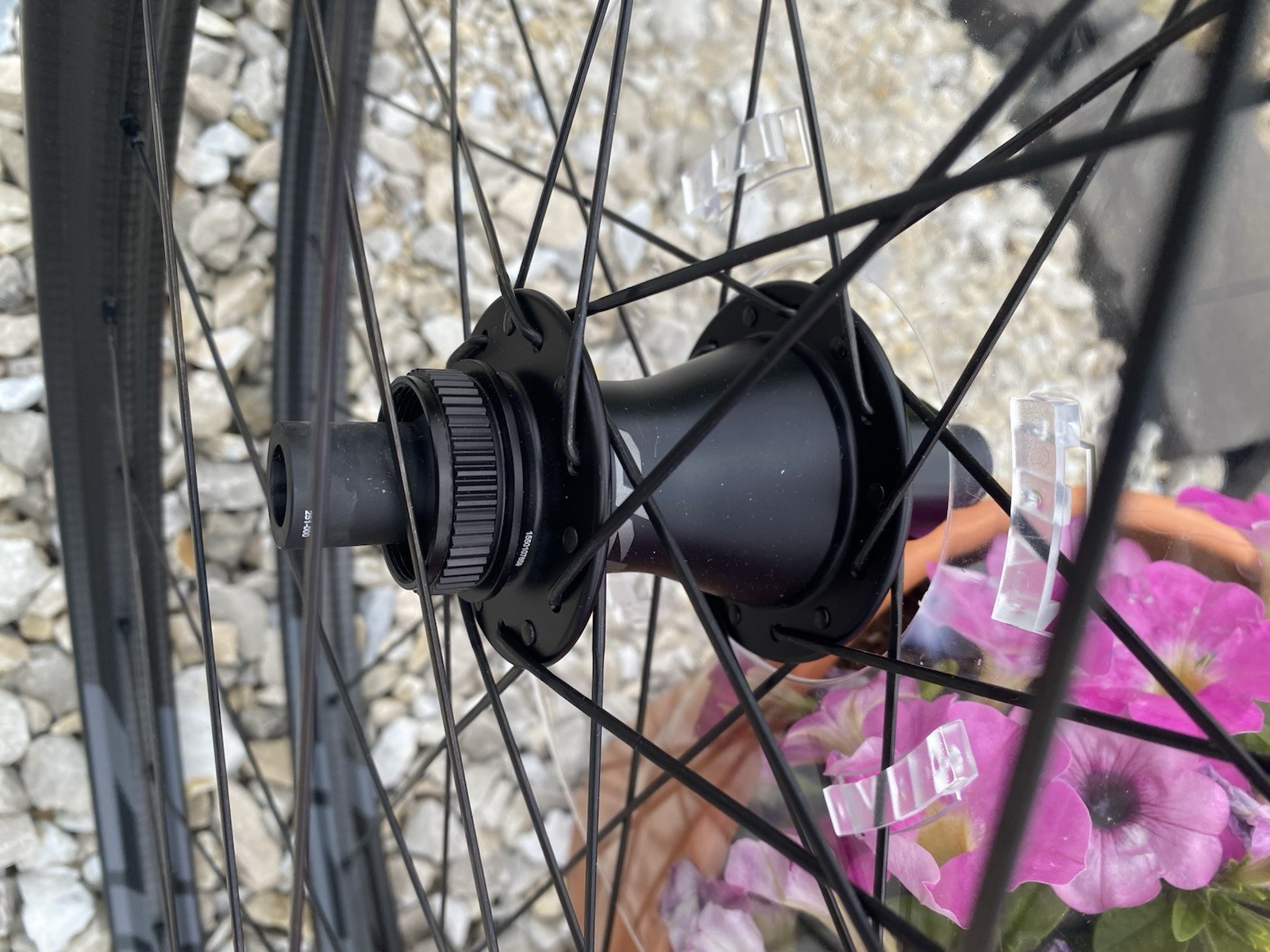 Zipp 101 XPLR Carbon Gravel Wheel Set 100x12 12x142 Sram Xdr 700c Disc Hookless