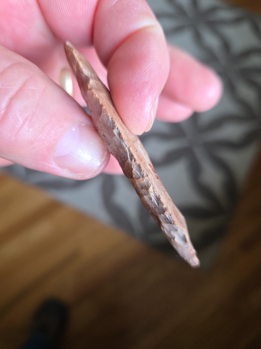 AUTHENTIC ARROWHEADS ILLINOIS ADENA INDIAN ARTIFACTS STONE TOOLS