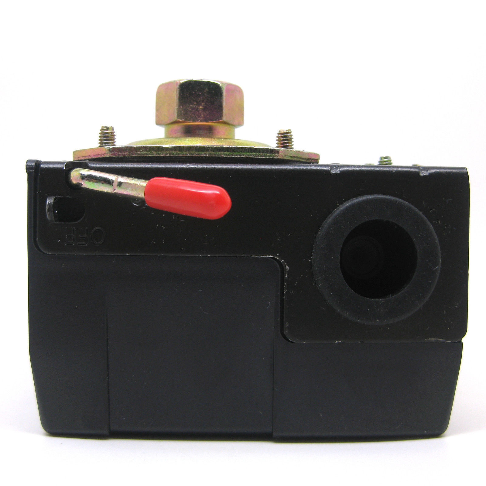 Air compressor pressure switch control switch for black max jenny 95-125