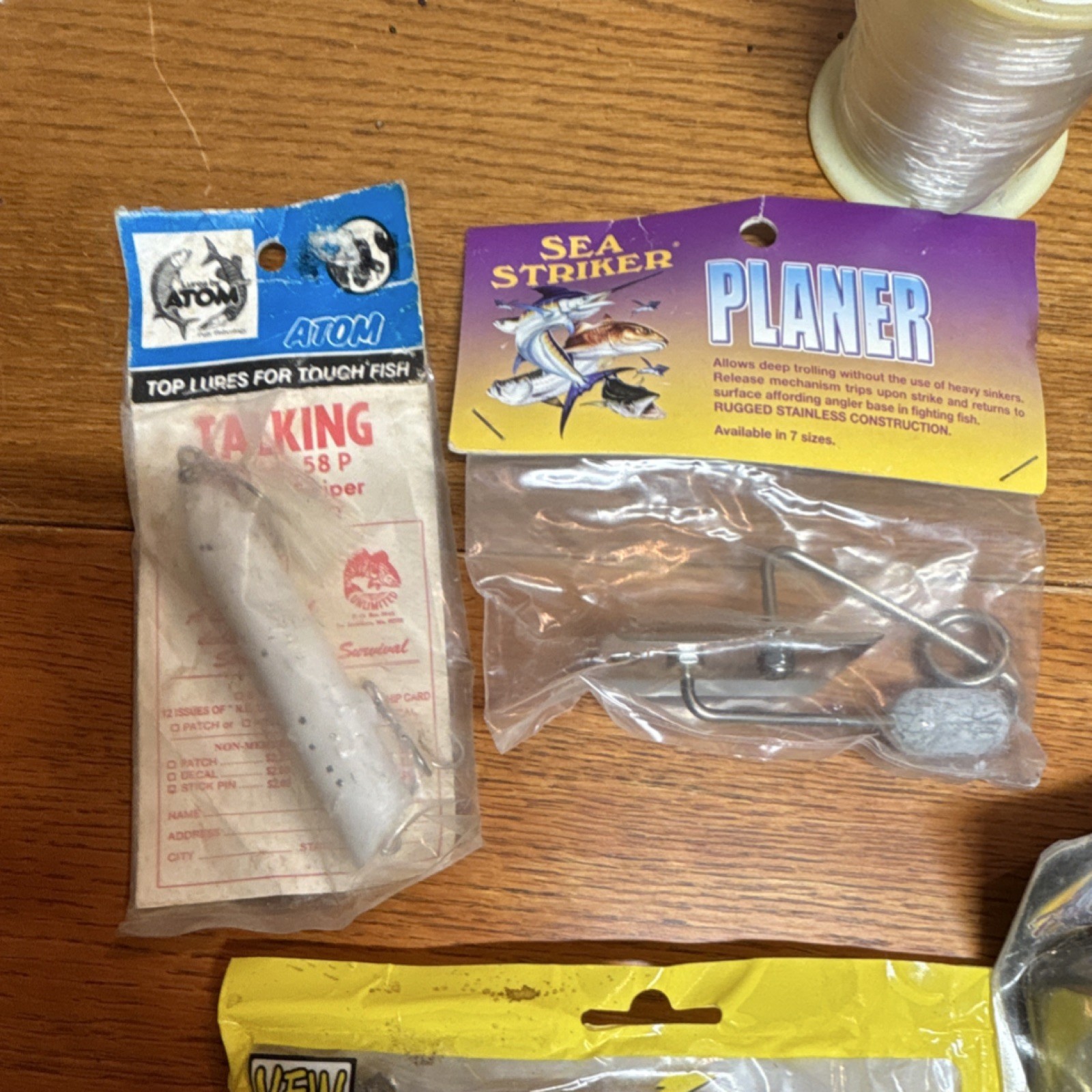 Atom, Storm, AFW, Eagle Claw Hard Plastic, Jig, Swim Bait Mixed Lot #5