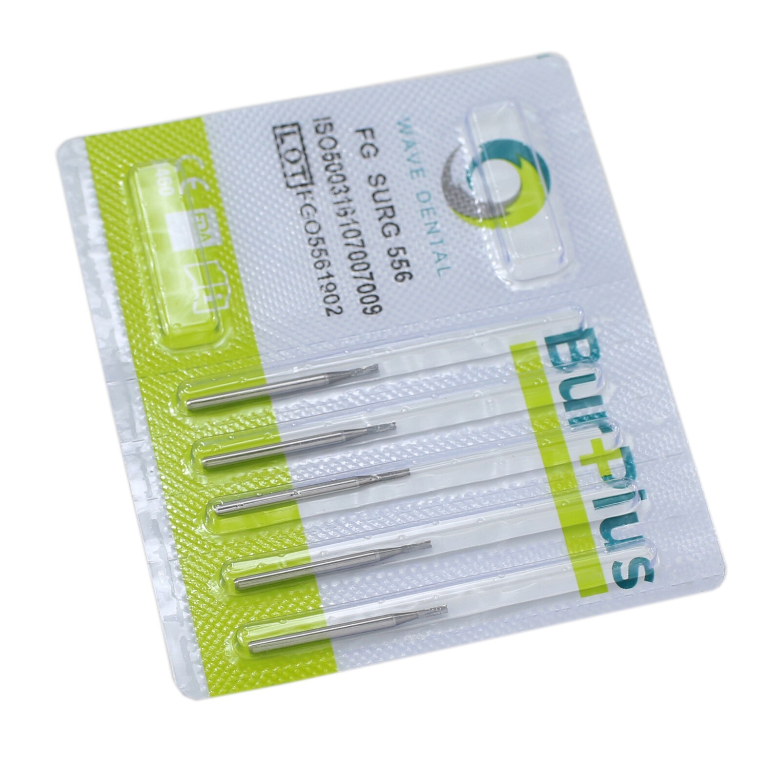 Wave Dental Surgical Carbide Burs 557 557L 702 701 Long High Speed Friction Grip