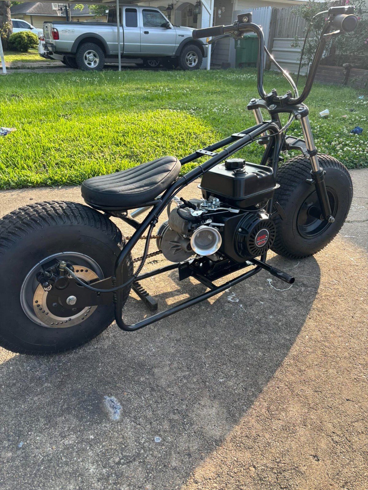 CT200 - Mini Bike Stretch Tabs - Fits Big ATV Brakes - CT200 Flat Tabs 6in