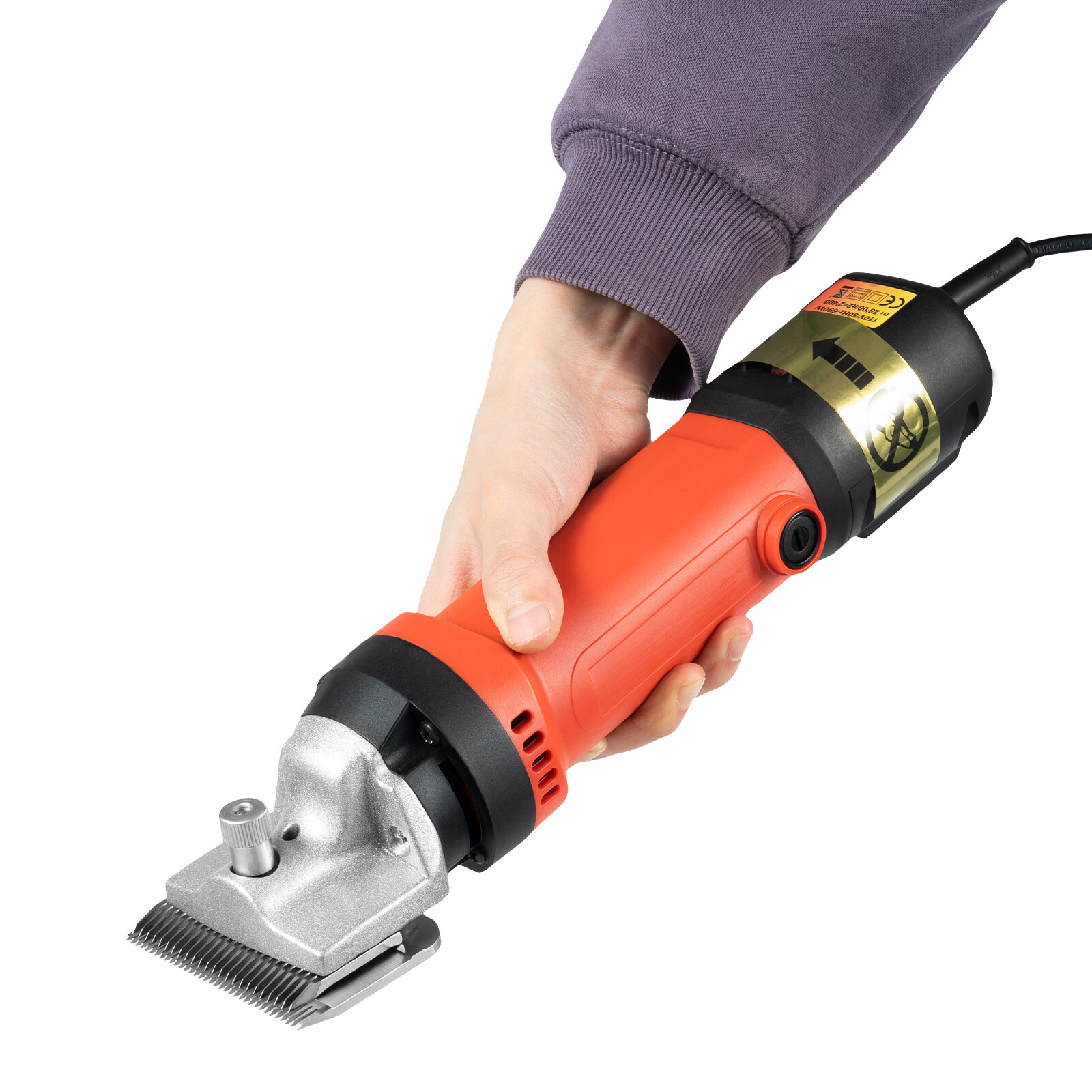 Professional Electric Animal Hair Clippers Horse Cattle Grooming Shears 320-350w