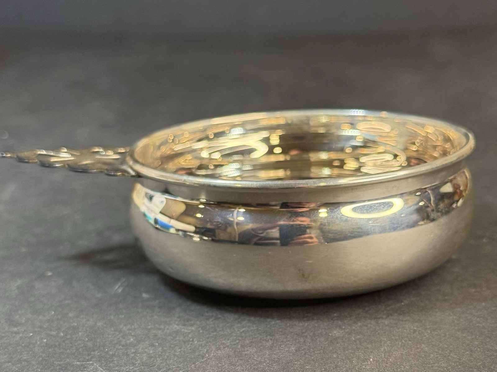 Vintage Empire Sterling Silver 76 Porringer-Plain 62g