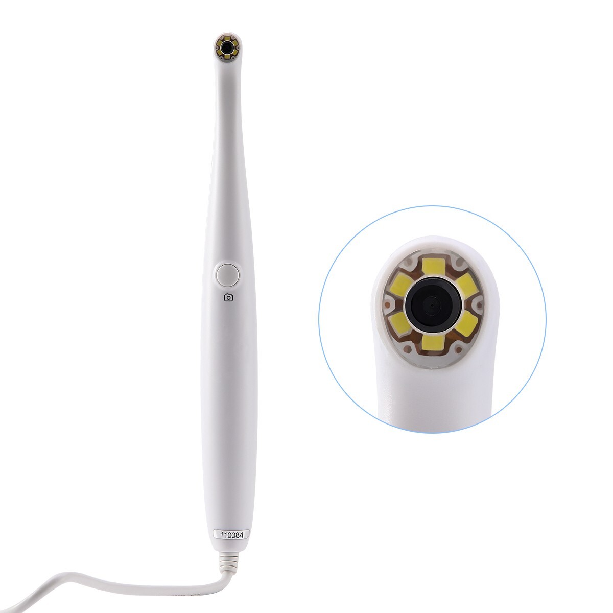 AZDENT Dental Camera Intraoral Focus Digital USB Imaging Intra Oral 6 LED Light