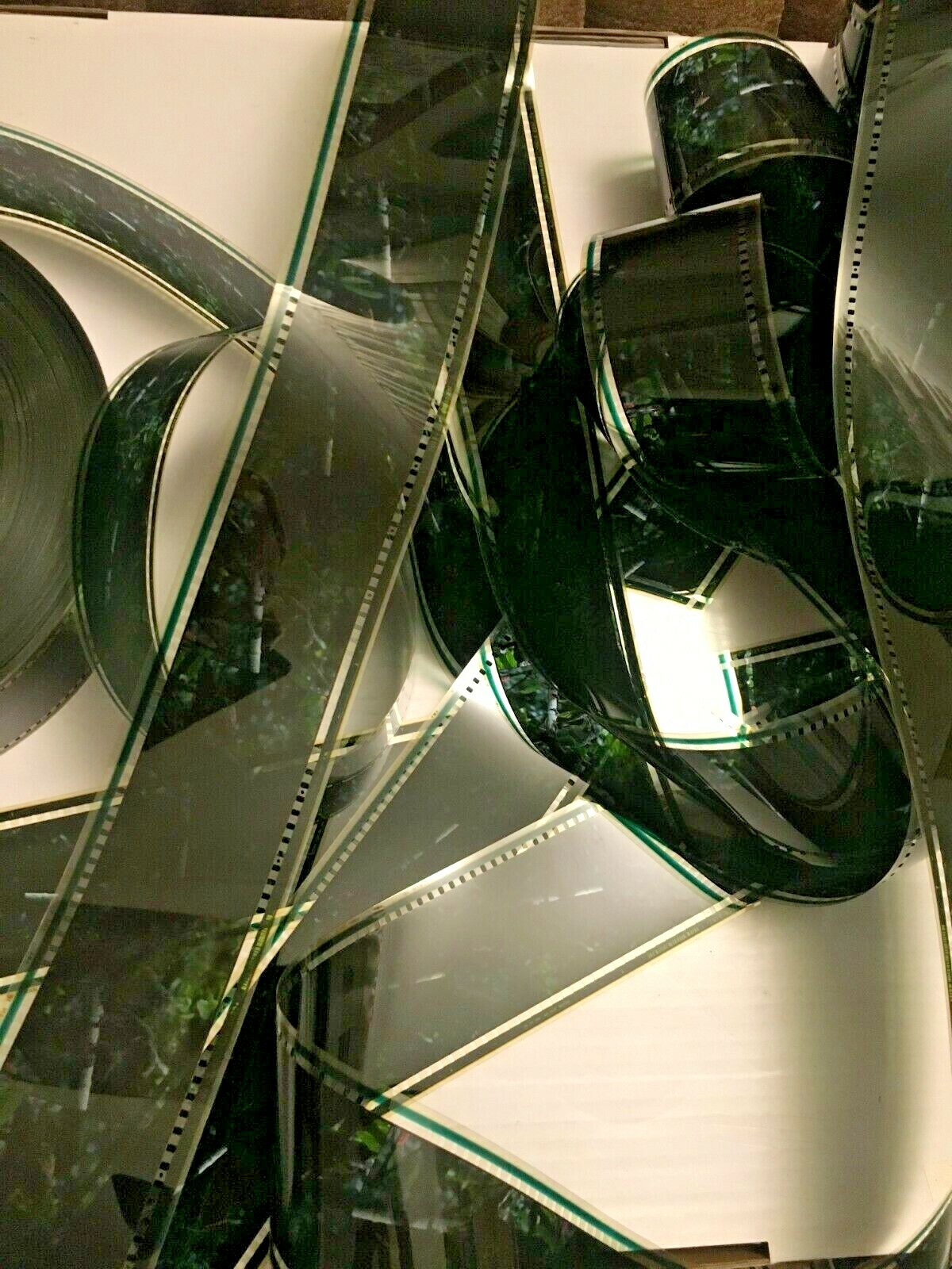 Hollywood Real 70mm Movie Film 50ft. Art Deco And Theater Room Reel Decor 2.75"